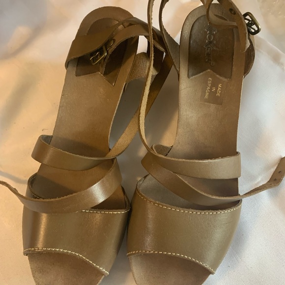 Military green sandals - Picture 3 of 5
